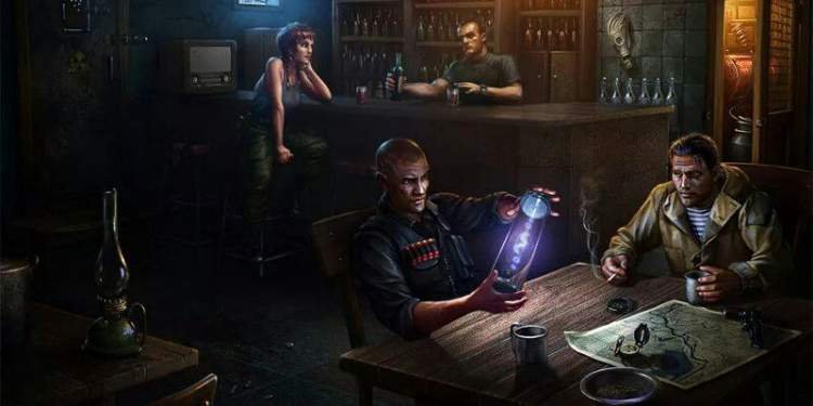Метро 2033 бар