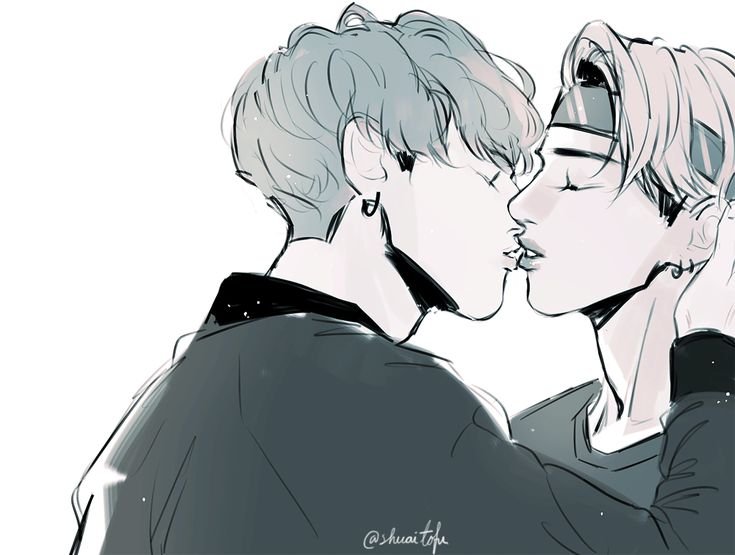 БТС Vkook Art 18 +