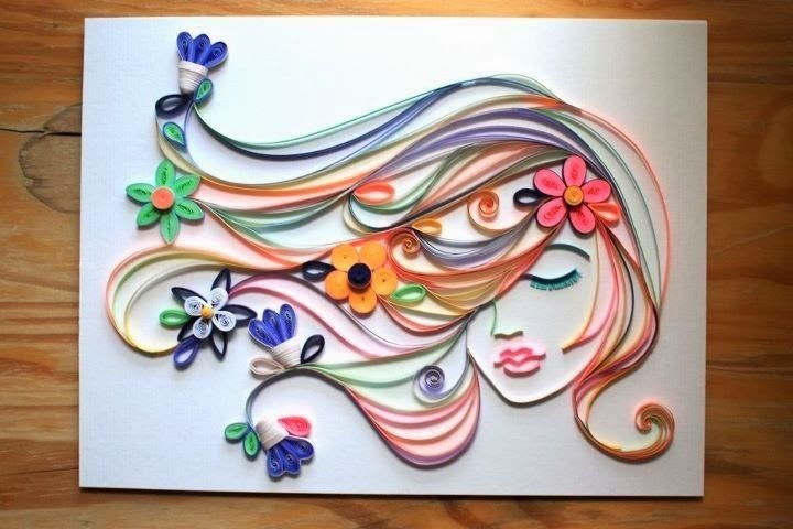 Картины из квиллинга