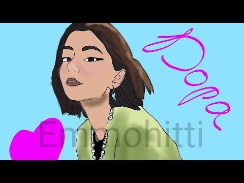 Дора нарисовать певица