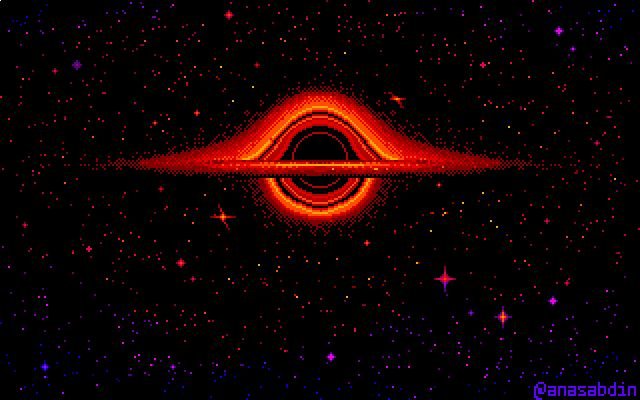 Черная дыра gif