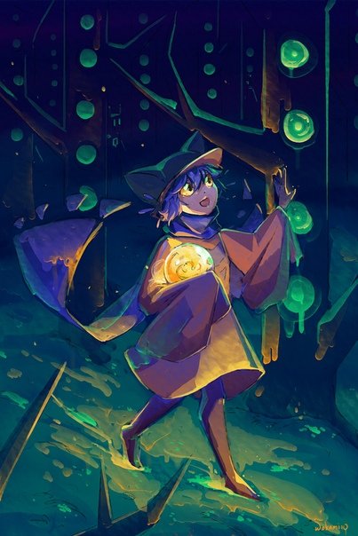 Niko Oneshot Art