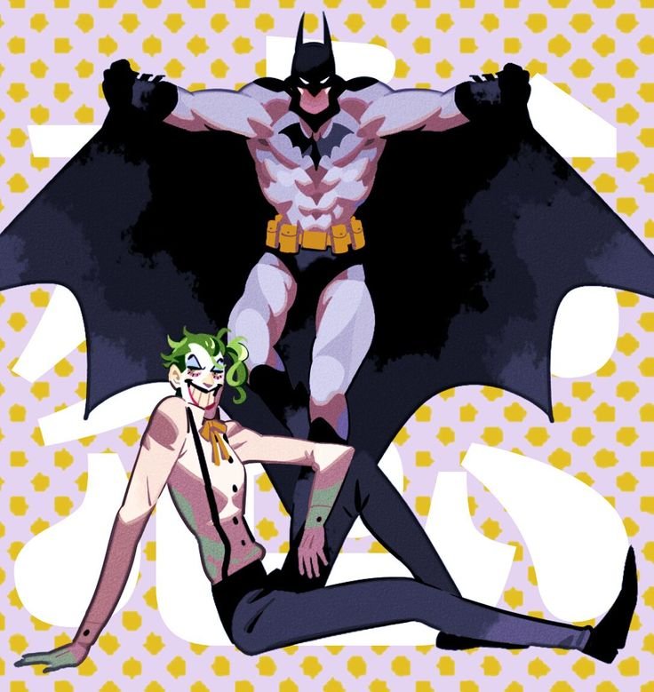 Joker x Batman Yaoi