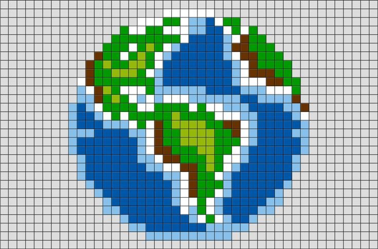 Картины из пикселей