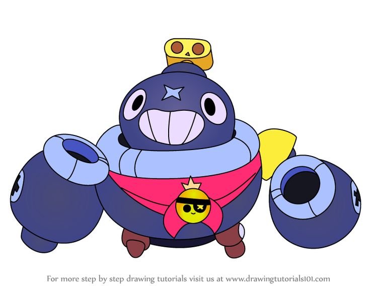 Тик из Brawl Stars