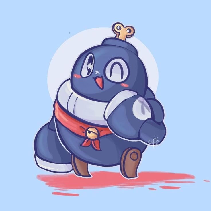 Тик из Brawl Stars