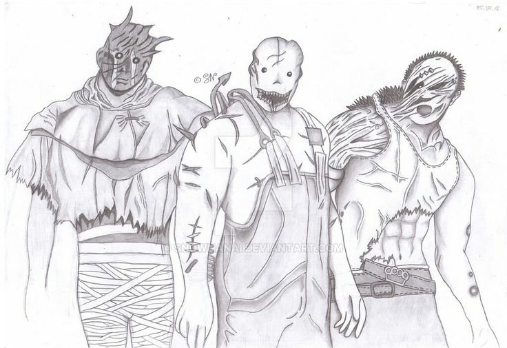 Охотник (Траппер)Dead by Daylight