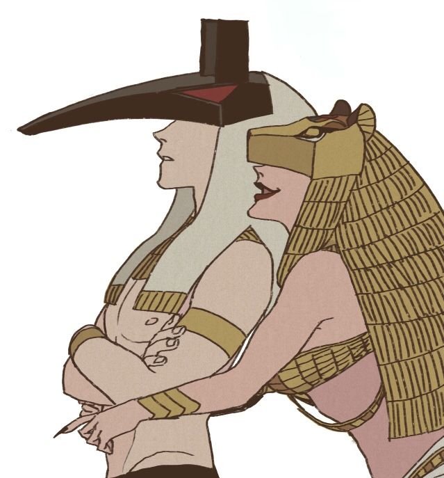 Ennead Хатхор
