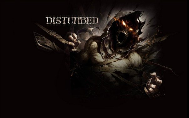 Disturbed обложка