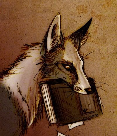Лисы арт Culpeo Fox