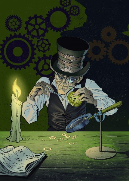 Часовщик Clockmaker игра