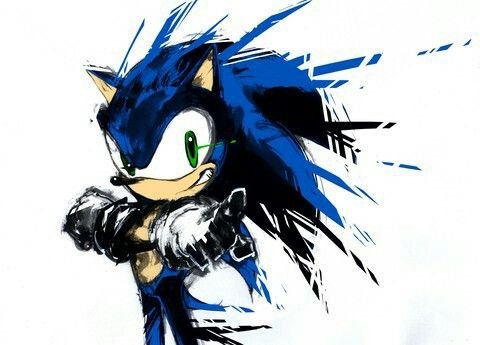 Ёж Соник Sonic the Hedgehog
