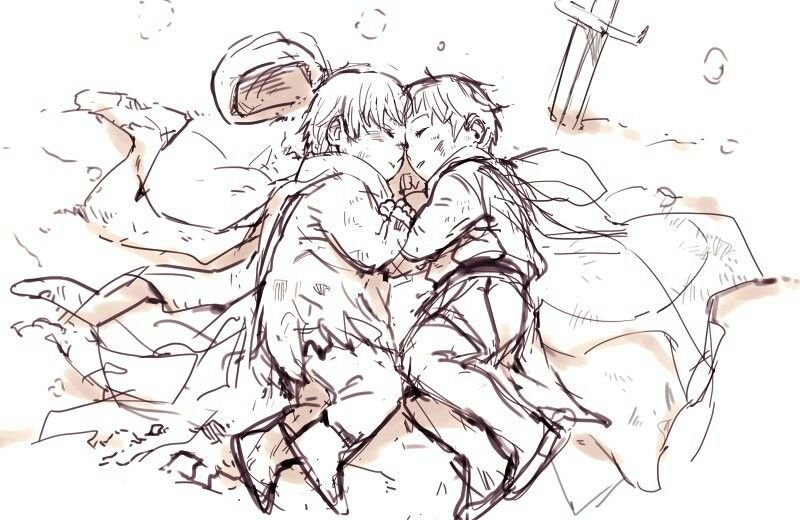 Omegaverse Пруссия