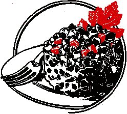 Салат Оливье раскраска
