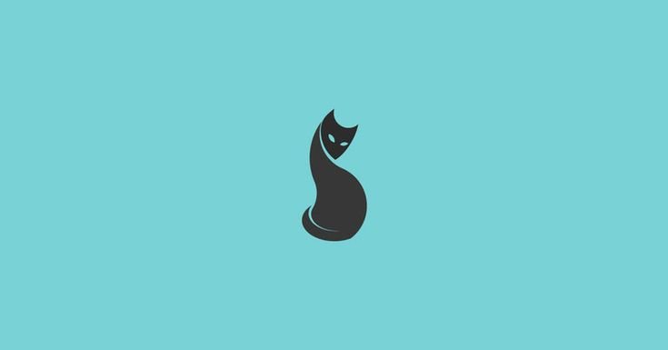 Кот логотип