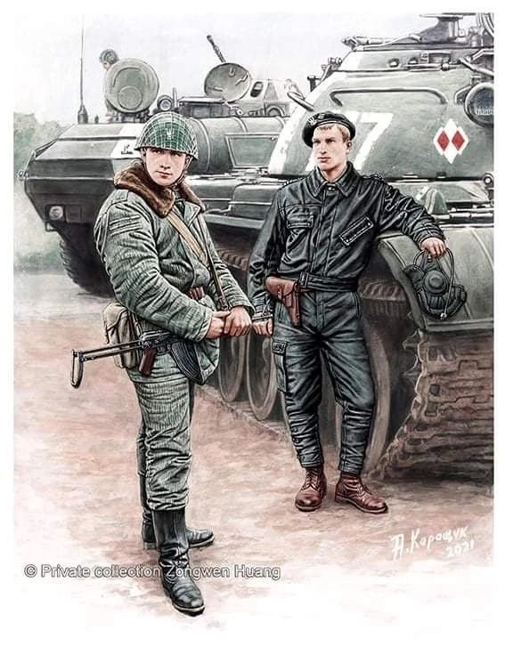 Андрей Каращук рисунки второй мировой войны