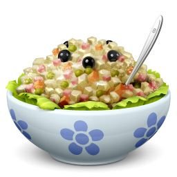 Миска Оливье