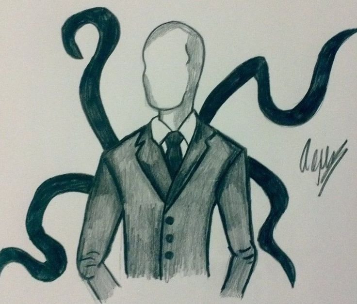 Рисунки СЛЕНДЕРА