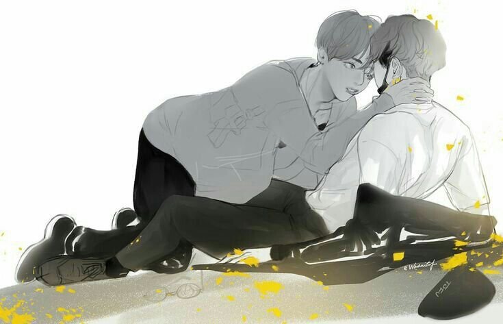 BTS Vkook аниме