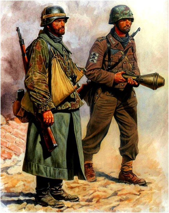 Униформа художник Каращук