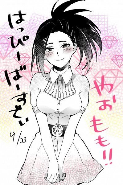 Momo Yaoyorozu r34