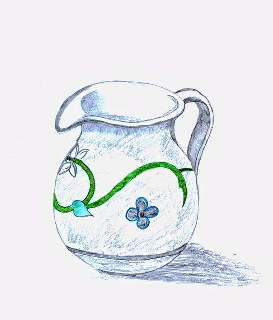 Кувшин рисунок