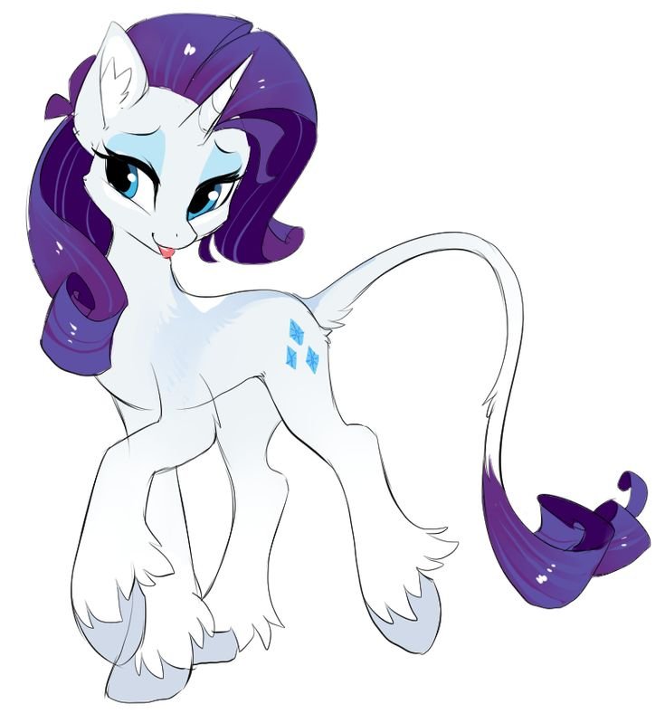 My little Pony Рарити