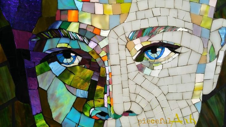 Стеклянная мозаика искусство
