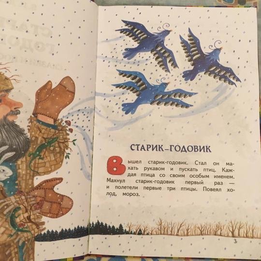 Старик годовик книжка