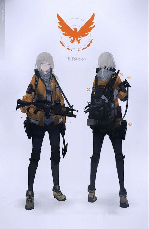 Tom Clancy's the Division 2 арт