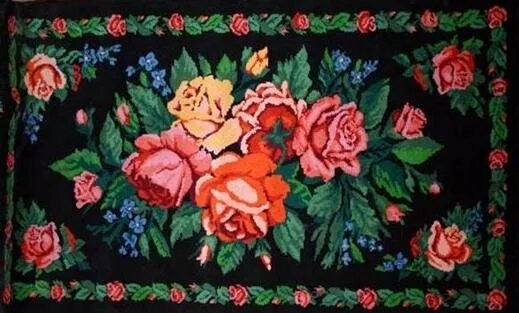 Тюменское ковроткачество
