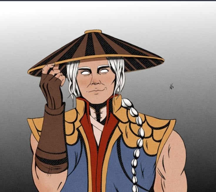 Mortal Kombat Рейден и Фуджин
