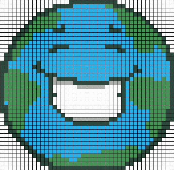 Картинки по клеткам