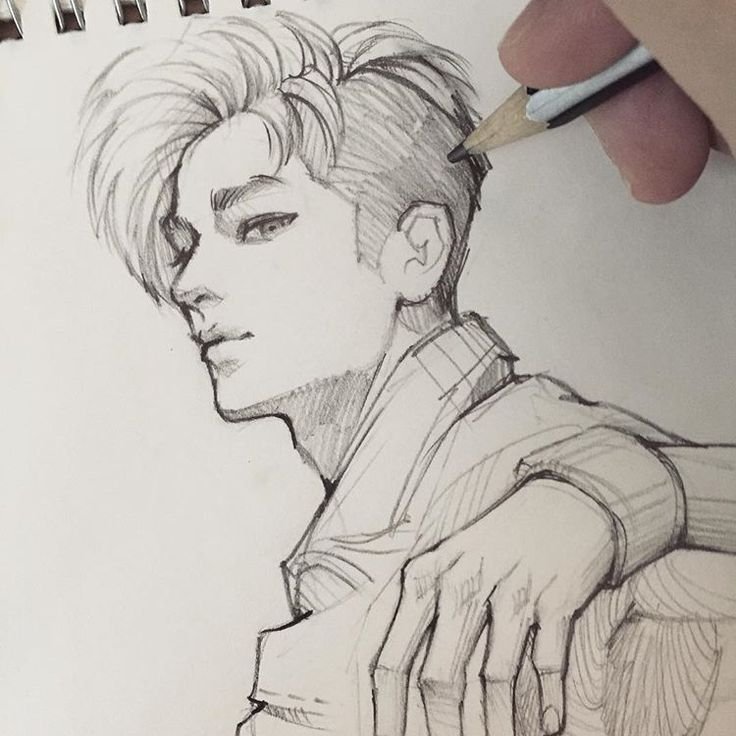 Taeyong NCT скетч