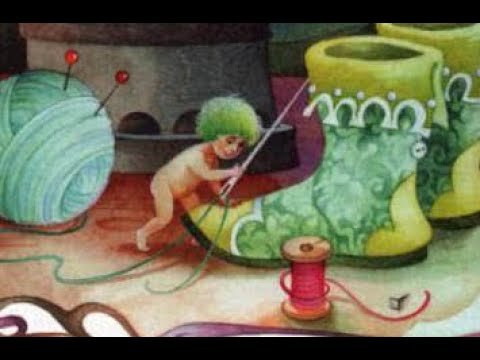 Сказка маленькие человечки братья Гримм