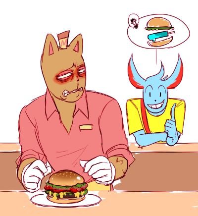 Бургерпентс Undertale