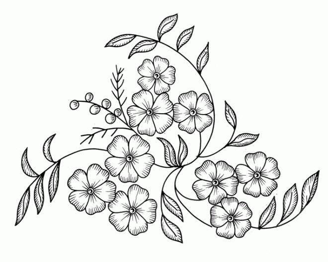 Рисунки цветов