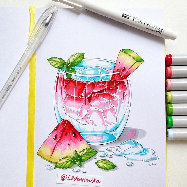 Маркеры для рисования