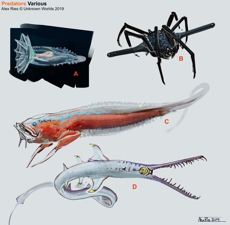 Левиафан Subnautica