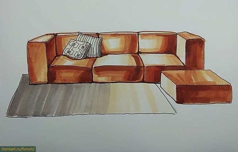 Диваны арт фактура