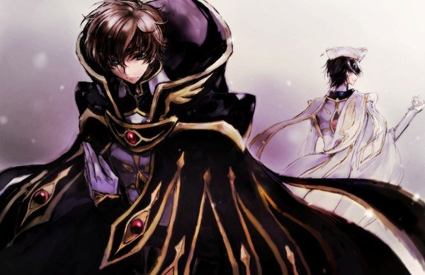 Code Geass Лелуш и Сузаку