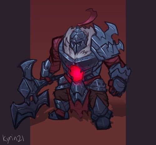 Сион League of Legends