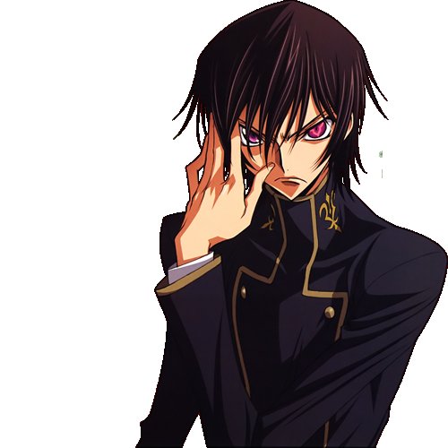 Code Geass Лелуш Ламперуж