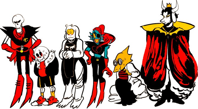 Underfell Canon