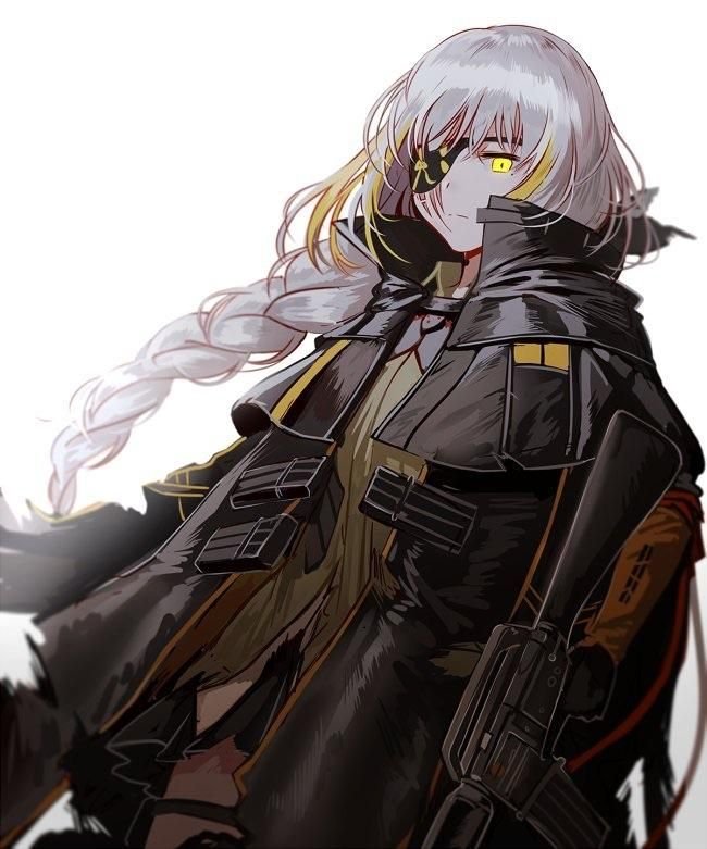М16а1 girls Frontline