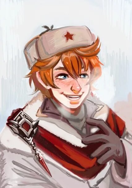 Тарталья Геншин арт