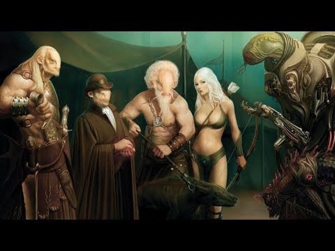 Рынок рабов фэнтези арт