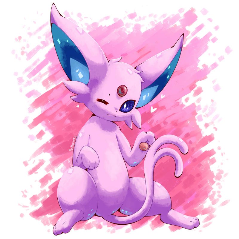 Покемон Espeon