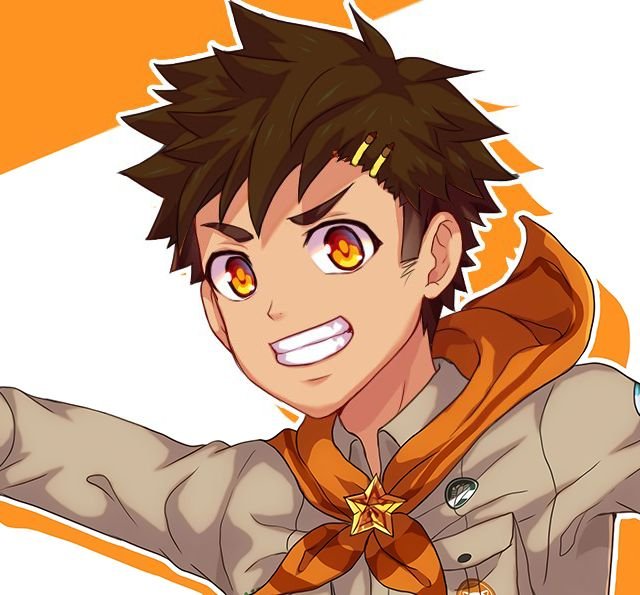 Хиро лагерь друзей