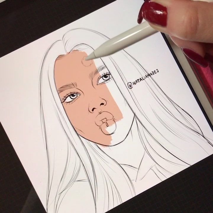 Procreate рисунки